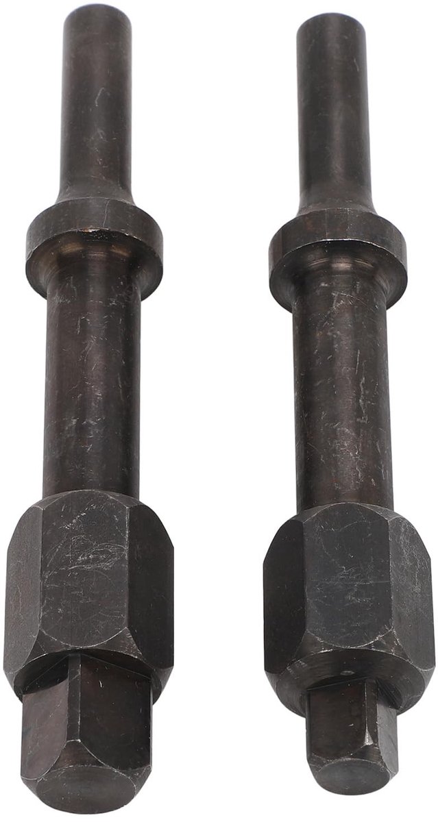 Allecto - Set van 2 Pneumatische Boutbrekers met Impactfunctie 3/8"
