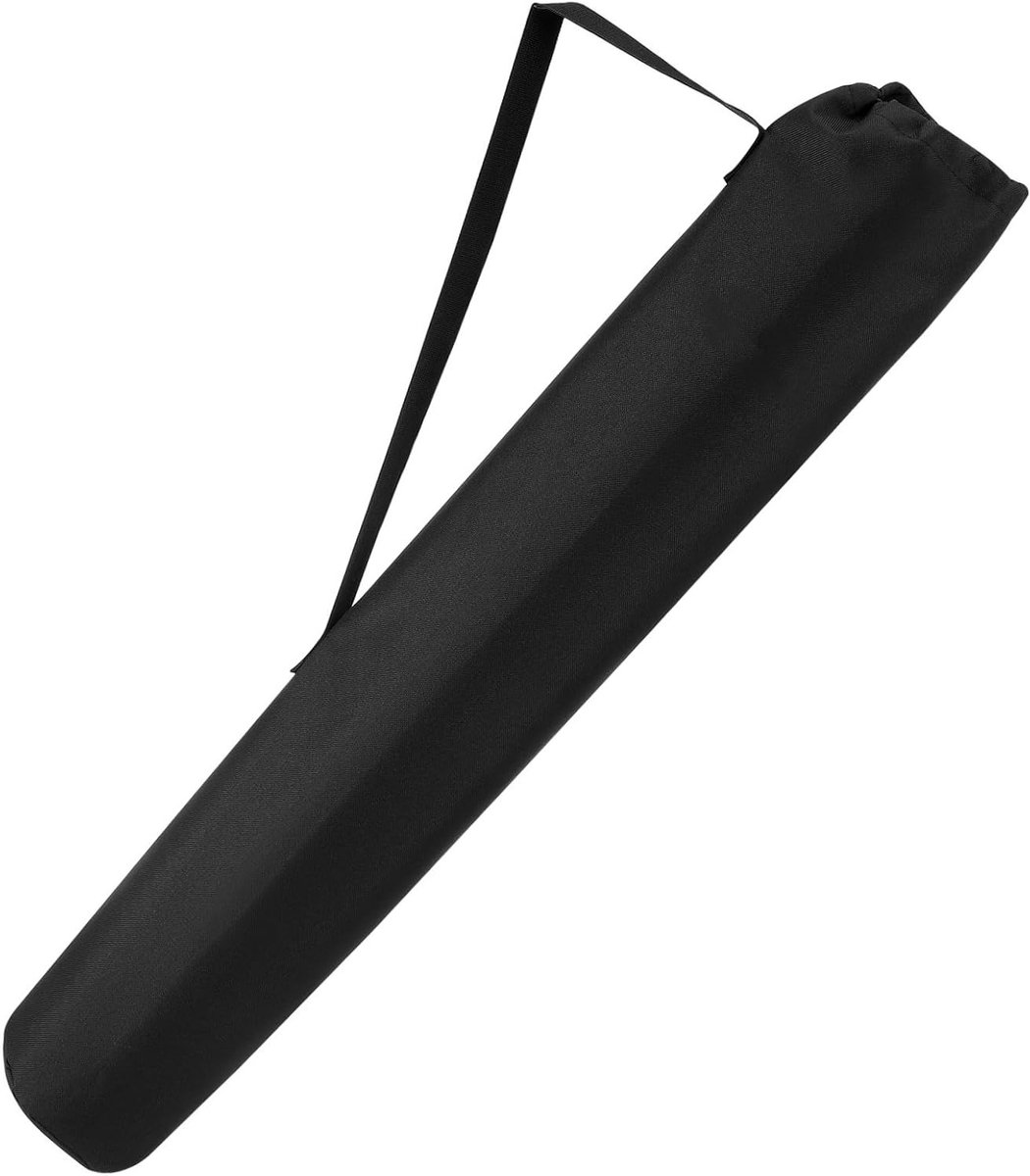 Robuuste Opbergzak voor Tentstokken - Ideaal voor Vissen, Reisorganizer en Canvas Tentaccessoires - Duurzaam Oxford Stof met Ruimte voor Tentpalen en Visspullen