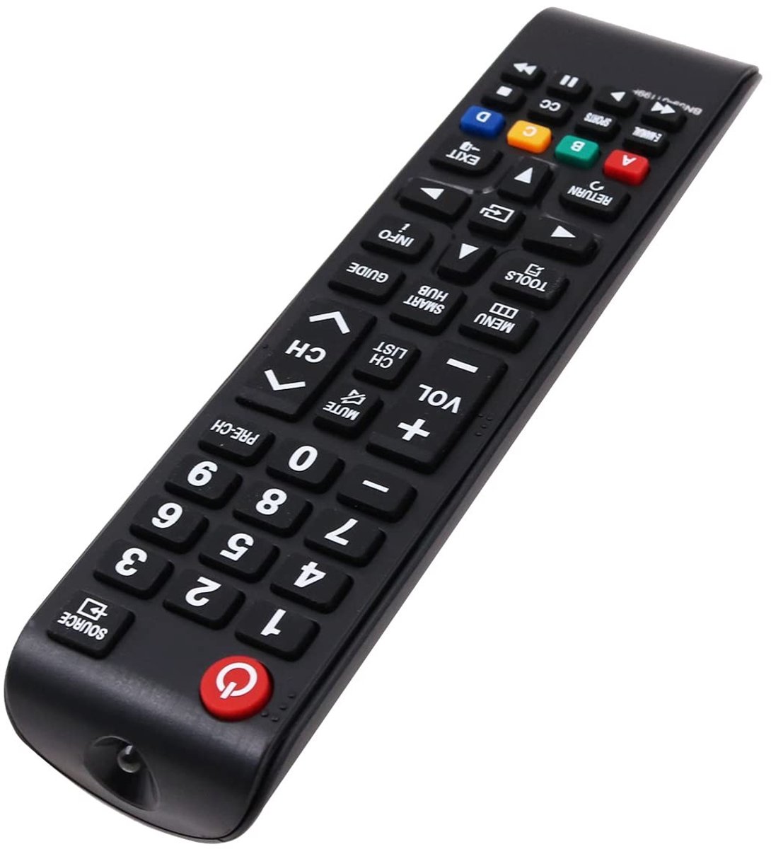 Dailygoody - Universele Afstandsbediening - Samsung Smart TV - Ergonomisch ontwerp - Compact formaat - Infrarood technologie - Geschikt voor LCD LED H