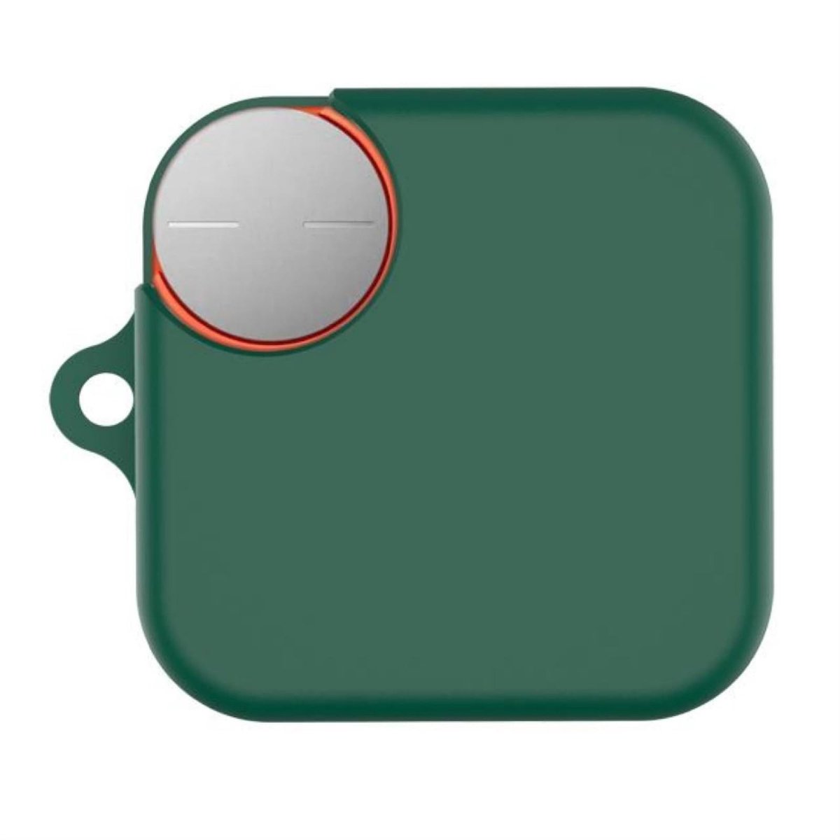 Dailygoody - Hoesje - Zachte silicone cover - Ultradun en anti-val - ArmyGreen - Compatibel met BY Nothing buds Pro 2 - Bescherming voor oordopjes