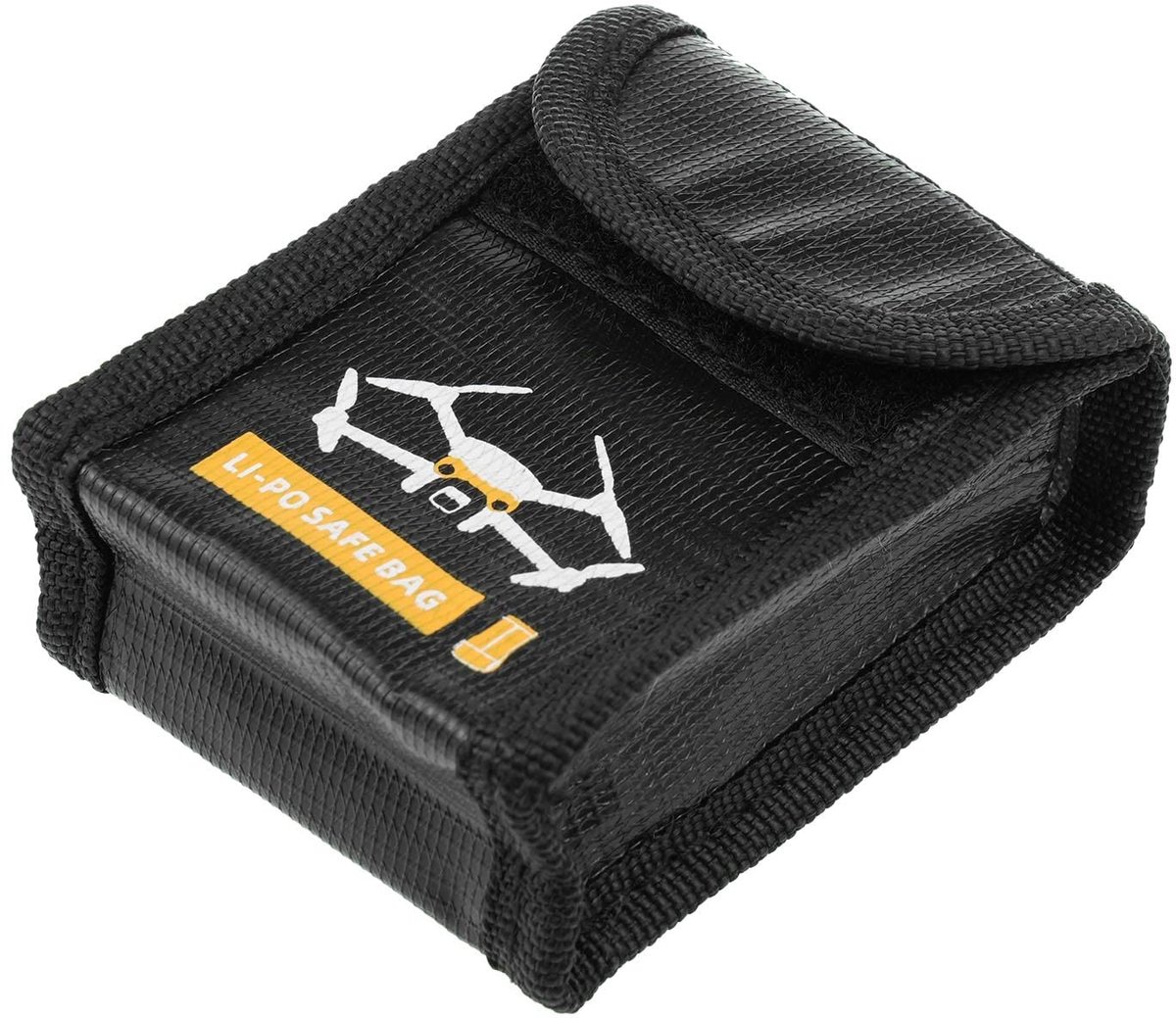Dailygoody - Batterij Explosieveilige Veiligheidstas - Mini 3 Pro - Veilig opladen - Zwart - Geschikt voor dronebatterijen - Voorzien van brandvei...