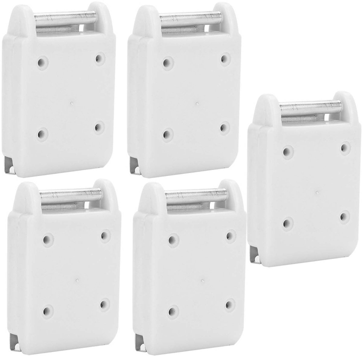 Dailygoody - Breimachine-accessoires - Klauwhanger - Perfecte vervanging - 5 stuks - Gewicht kunststof - Universeel - Geschikt voor breimachines