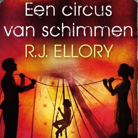 Een circus van schimmen - cover