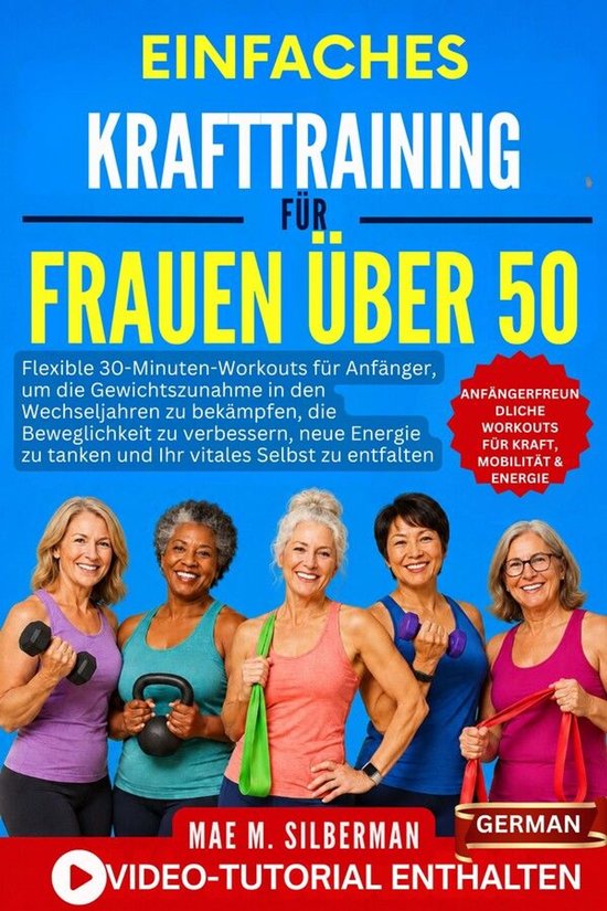 Einfaches Krafttraining für Frauen über 50 - cover