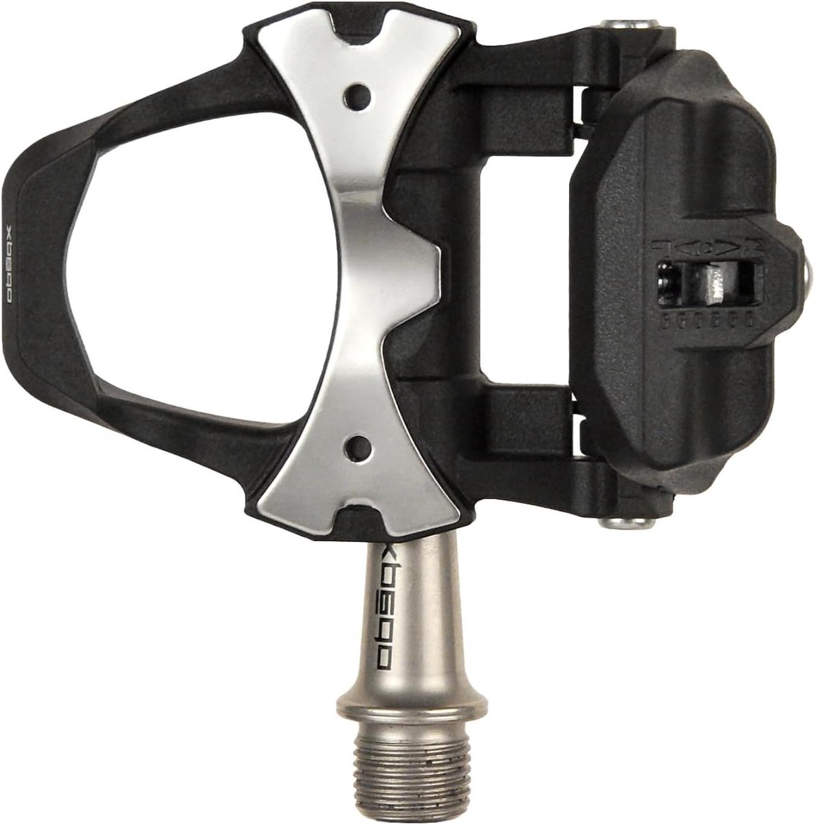 Fietspedalen - Uniseks pedalen - Wielrennen - Instelbaar activeringsmoment - 9/16 inch - Zwart