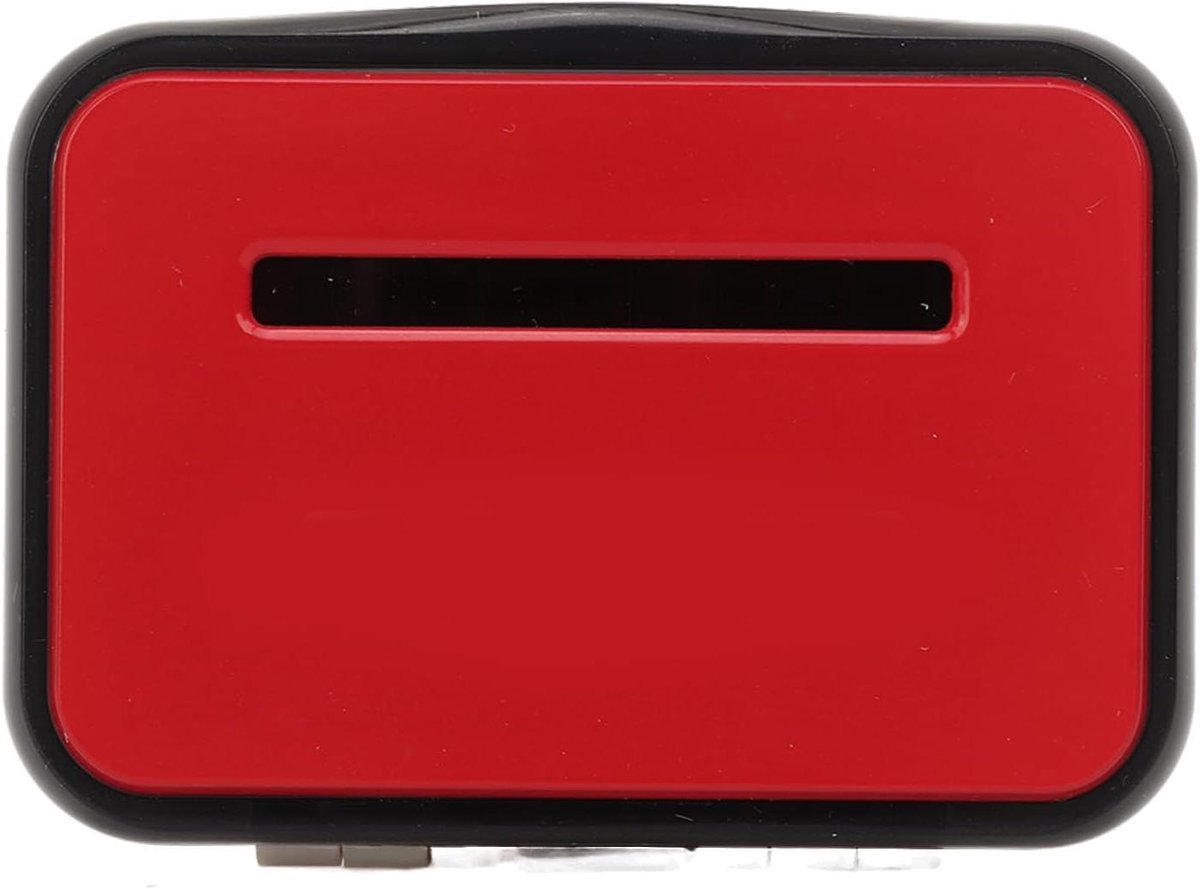 Stappenteller - Loopmeter Digitale - Activiteit Meten - 3D Sensor Nauwkeurig - 62g - Rood