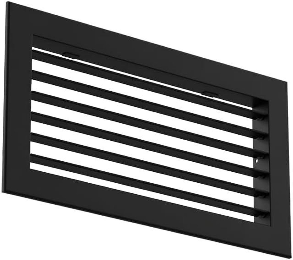 Wandrooster Aluminium - Ventilatierooster - Ventilatie Verbeteren - Instelbaar Met Klemver