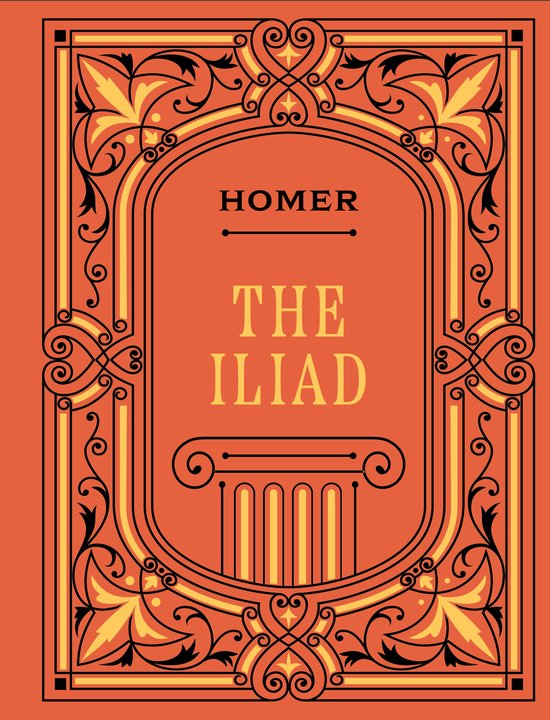 Chartwell Deluxe Editions-The Iliad