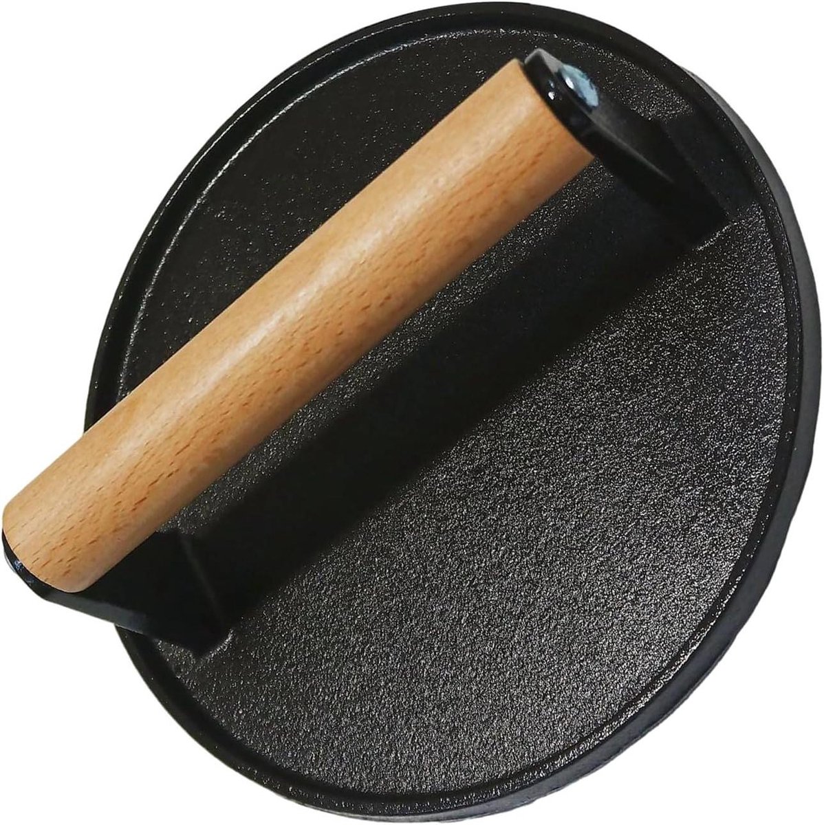 Burger Smasher - Vleespers Hamburger - Hamburgers Maken - Gouden Korst - 18 x 18 x 7 cm - Metaal