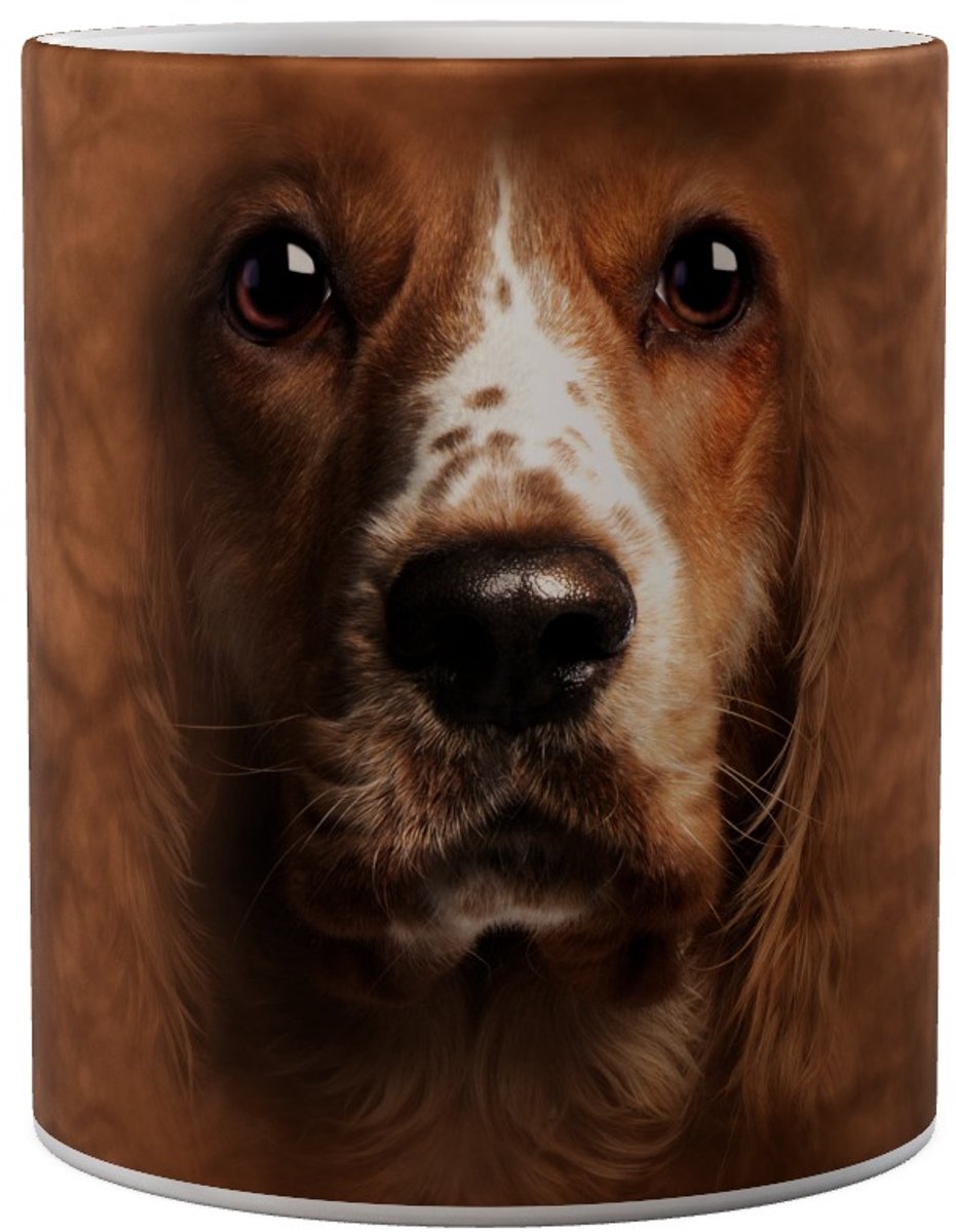 Cocker Spaniel Big Face - Mok 440ml 440