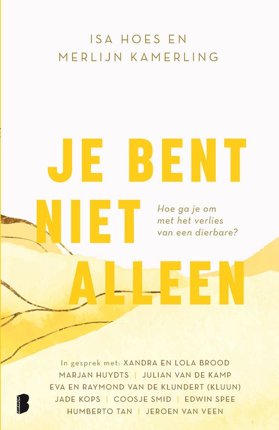Je bent niet alleen - cover