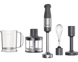 Kenwood HBM60.307GY Triblade XL Staafmixer Zwart/RVS