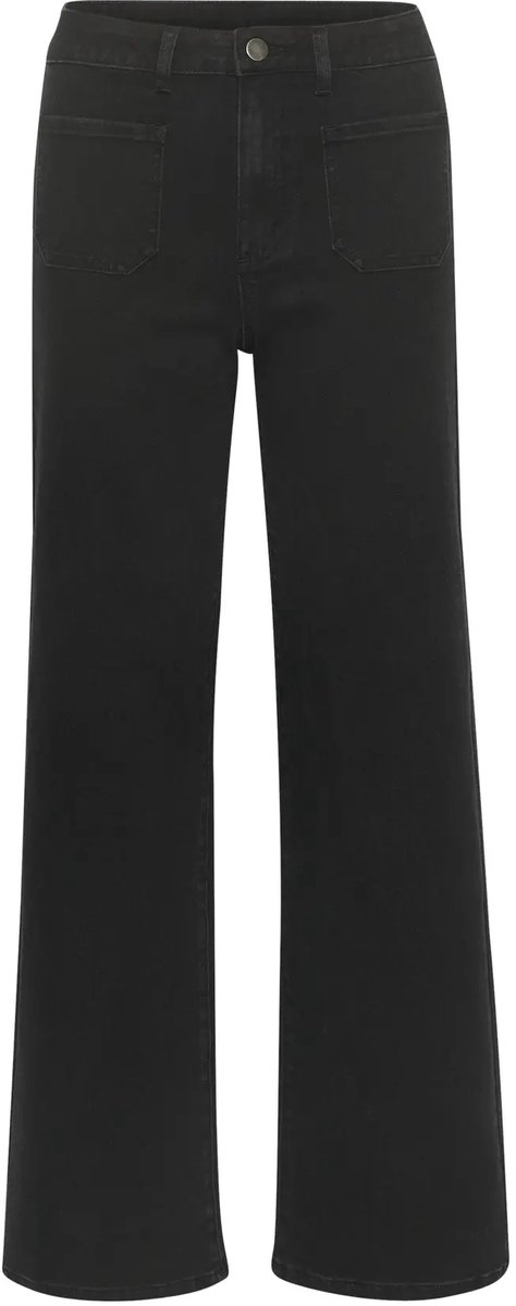 Damesjeans met wijde pijpen KAFFE Karla HW
