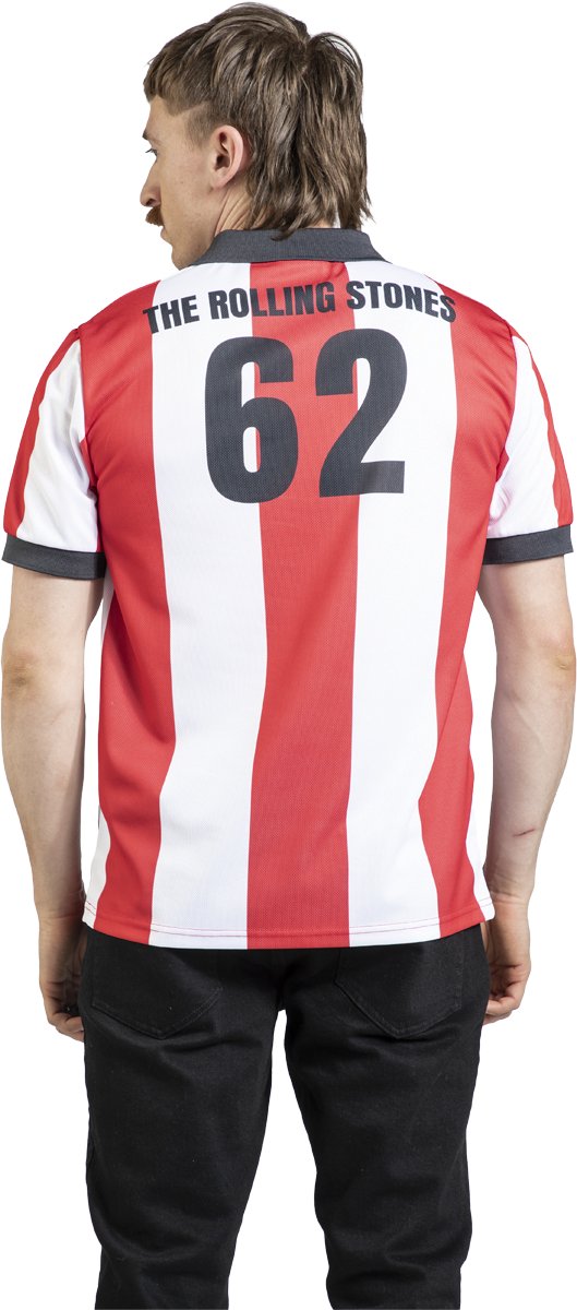 The Rolling Stones Soccer Jersey Heren Jersey - meerkleurig - XXL van the — afbeelding 3