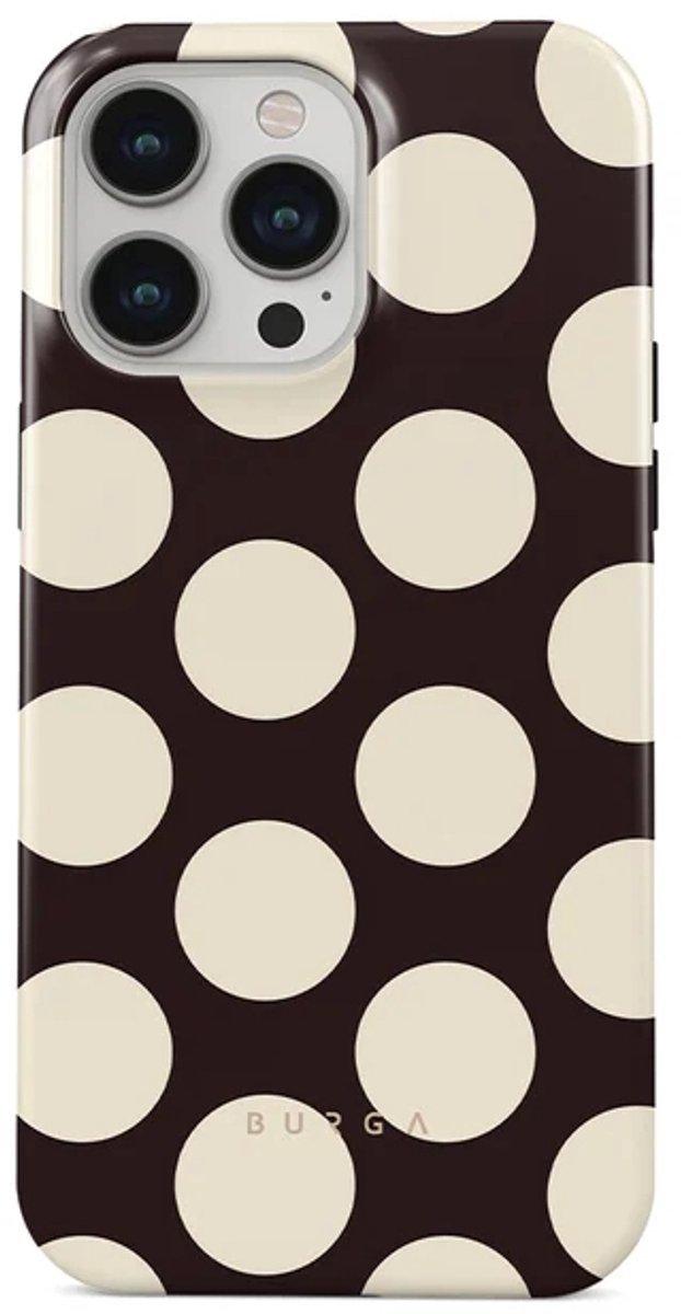 Burga Tough Backcover geschikt voor MagSafe geschikt voor iPhone 13 Pro - Spot On
