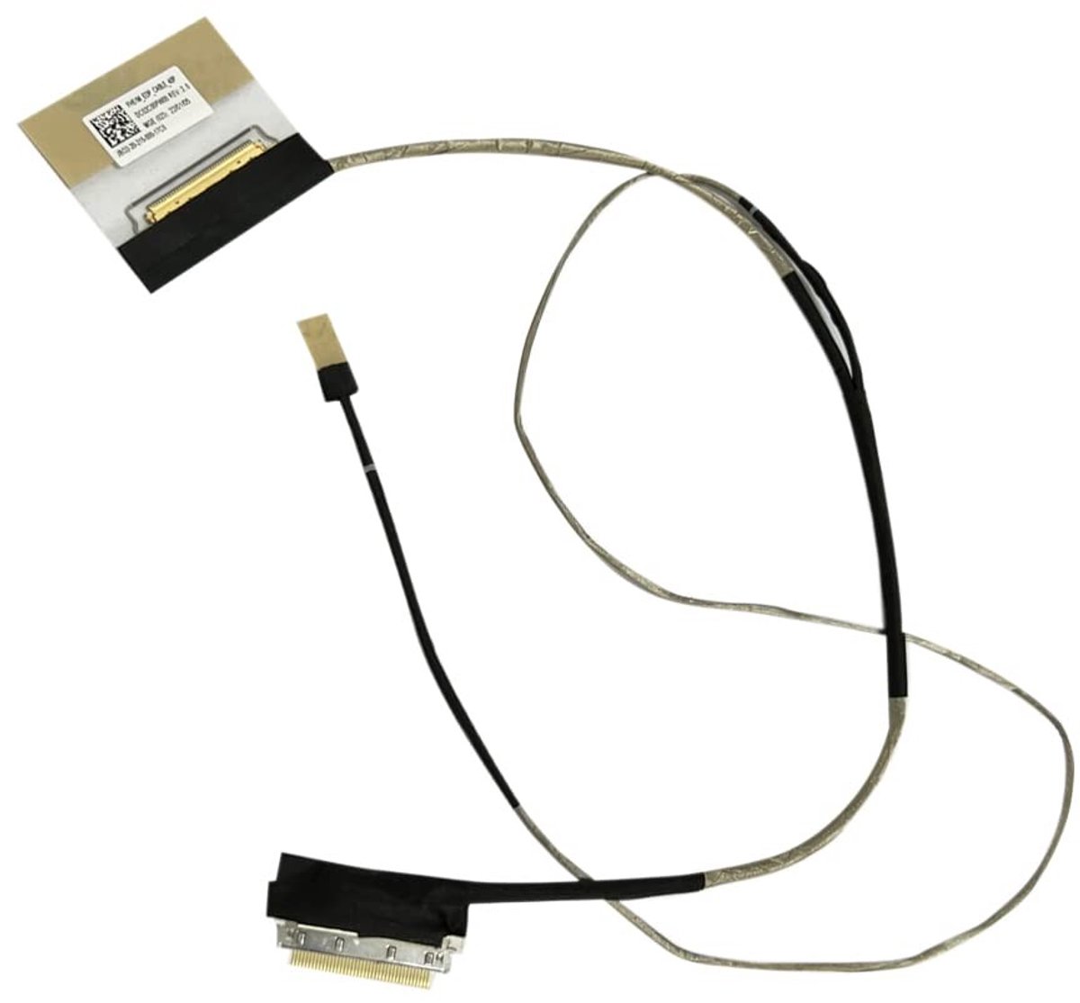 Allecto - Schermdisplay Flexlijn - LCD kabel voor Acer Nitro - 40PIN 120HZ 144HZ - Vervangingsonderdeel - Geschikt voor AN515-serie - Ideaal voor g...
