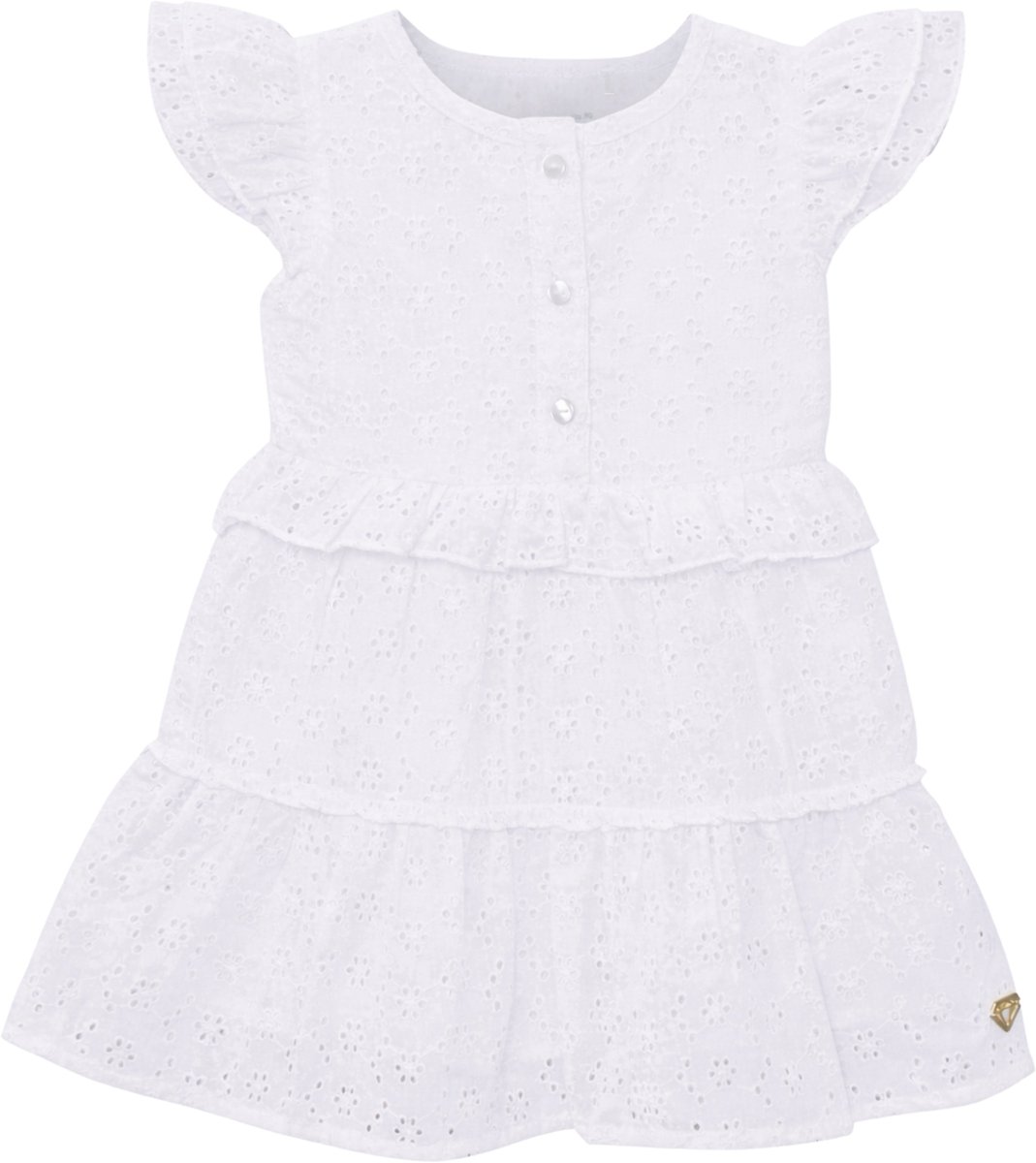 Little Chiq Baby Jurkje Snow White