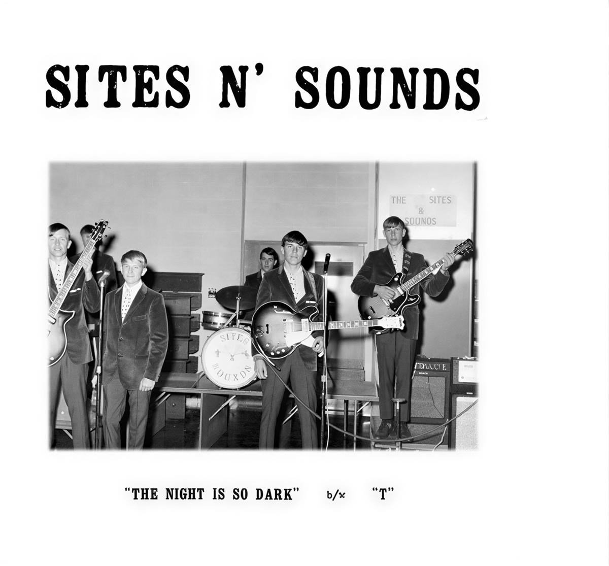 Sites n' Sounds - The Night Is So Dark (7" Single)