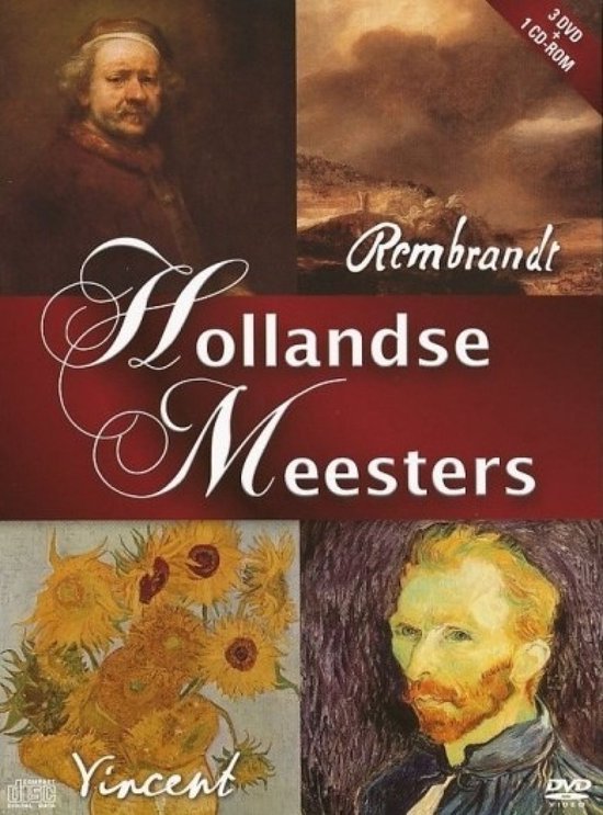Hollandse Meesters (3Dvd+1Cd)