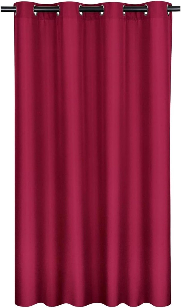 Set gordijnen - Raambekleding panelen - Kamer verduisteren - 70% ondoorzichtig - 245x140 c