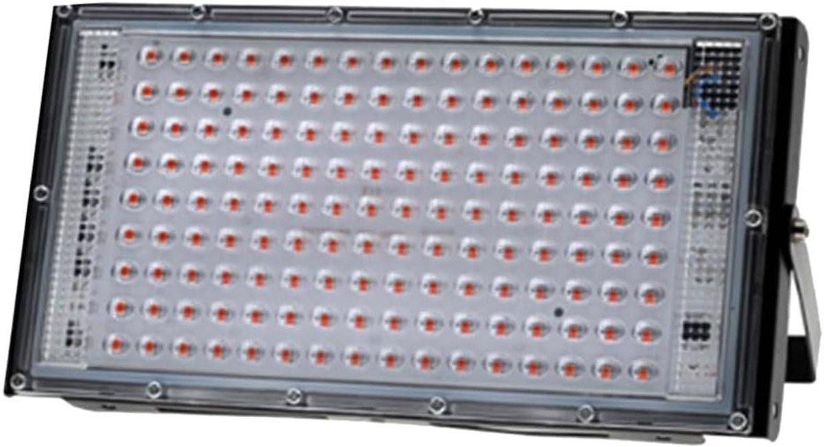 LED Kweeklamp - Plantenlamp Groeilamp - Planten Groei - Volledig Spectrum - 200W - Zwart