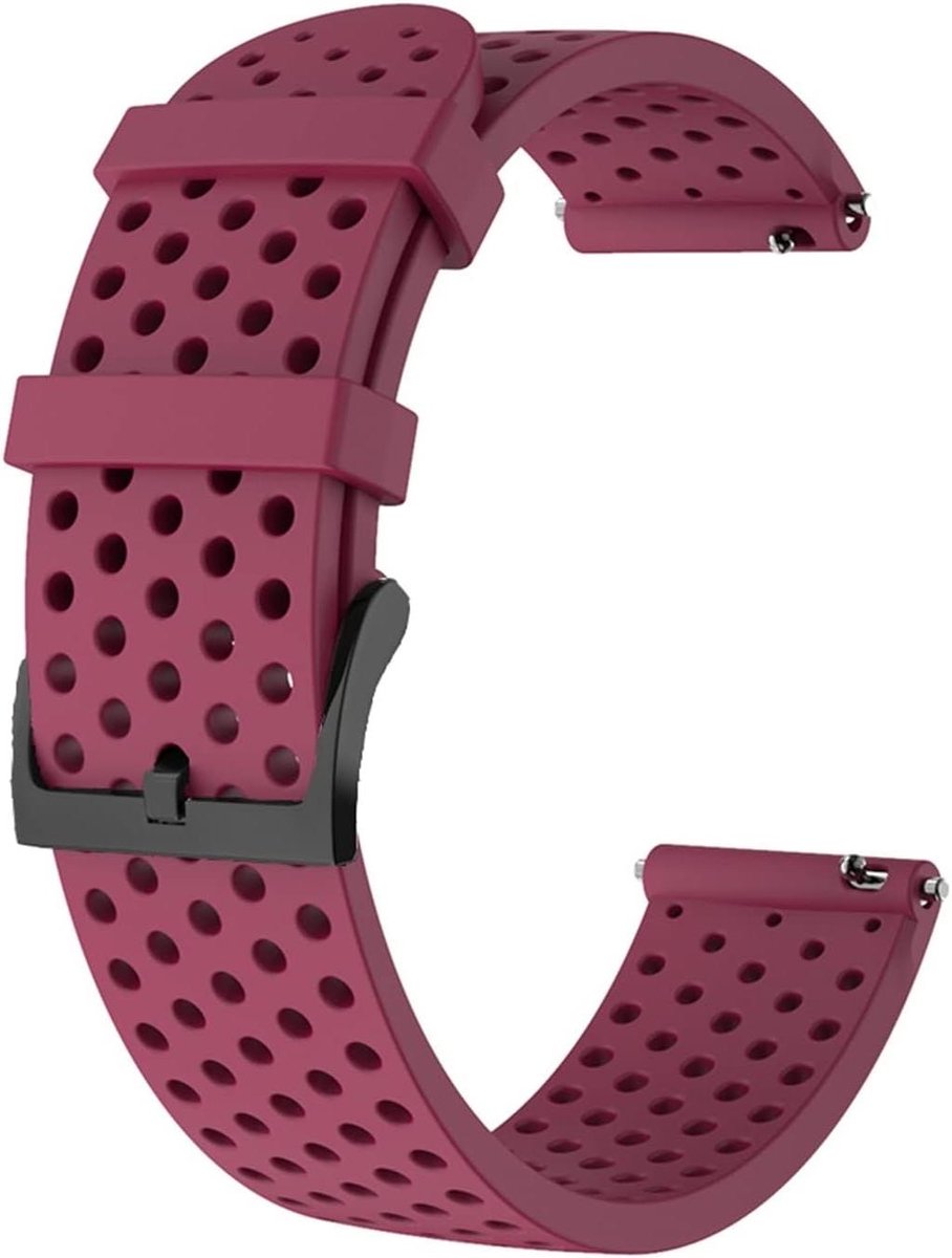 Horlogeband - Polsband - Sportactiviteit - Verstelbare Lengte - 20mm - Agaat