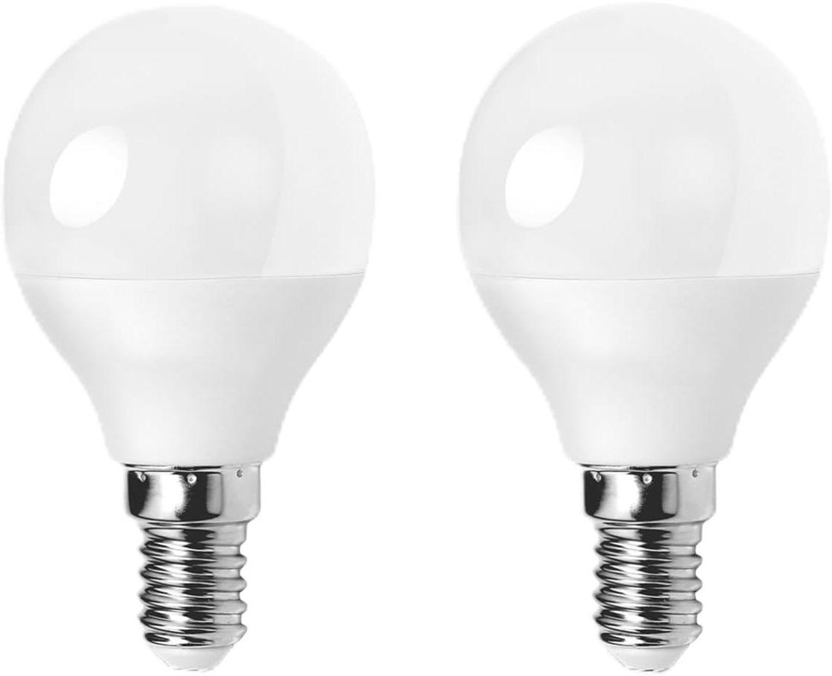 Ledlampen Set - Energiebesparend Licht - Huis Verlichten - Compact Ontwerp - 2 Stuks - Wit