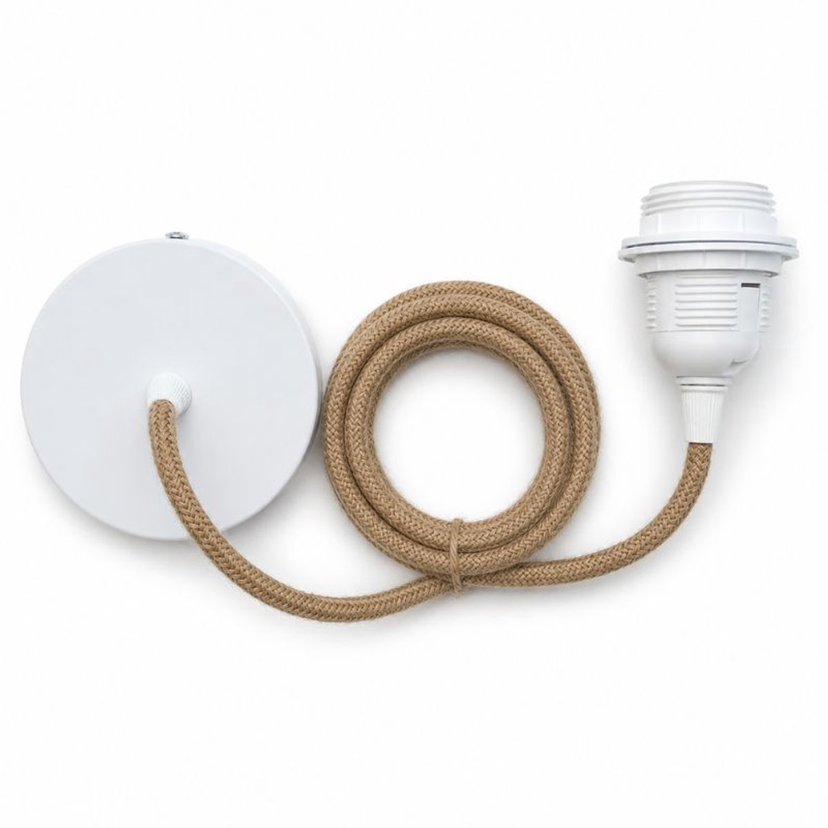 Touw fitting 80 - wit