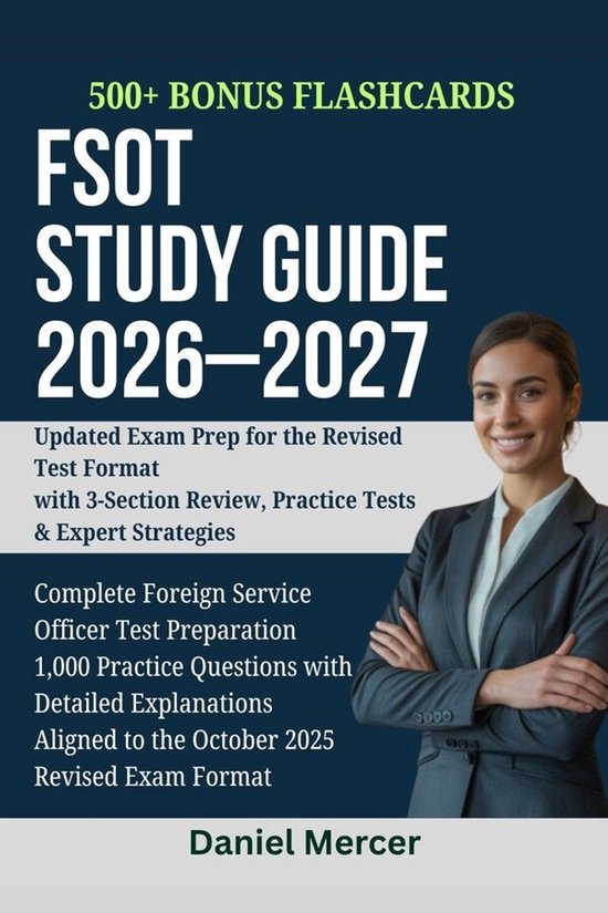 FSOT Study Guide 2026–2027 - cover