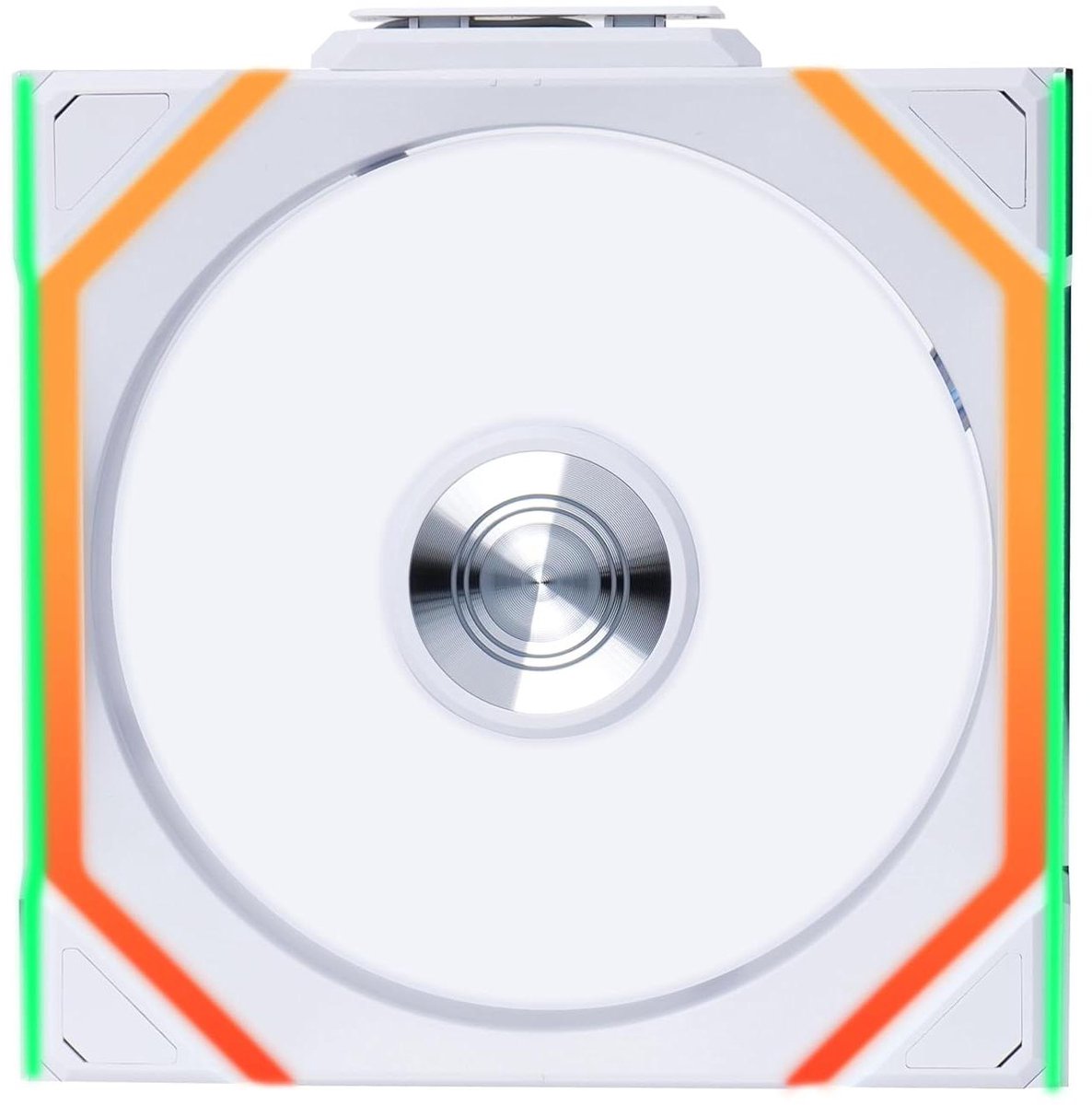 PC Ventilator - Computer Fan - PC Koeling - Draadloze Synchronisatie - 120mm - Wit