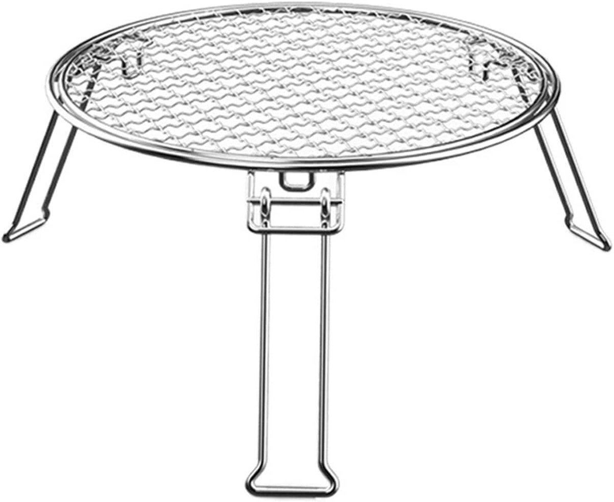 Houtskoolbarbecue - Draagbare Grill - Buiten Koken - Opvouwbaar Ontwerp - 1 kg - Zwart