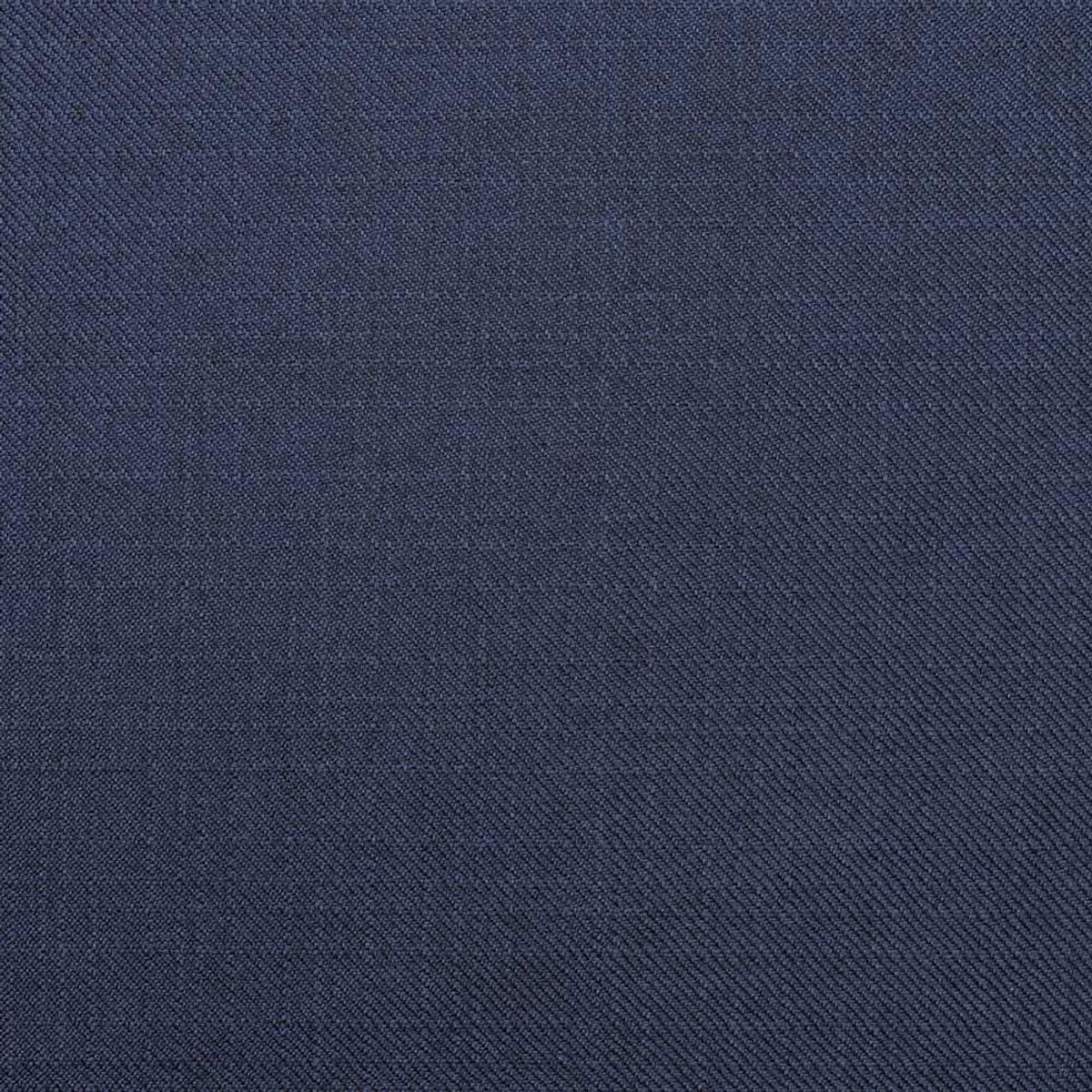Opbergbankje Gestoffeerd - Voetenbankje Knooptufting - Zitplaats Creëren - Vlekbestendige Stof - 40x40x43 cm - Naturel Navy Blue