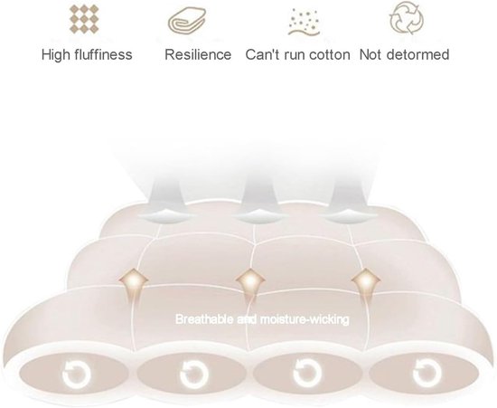 Futon Matras - Slaapmat Vloer - Logeren en Slapen - Oprolbaar en Draagbaar - 150x200 cm - Grijs — afbeelding 5