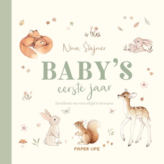 Terra Lannoo - Baby's Eerste Jaar