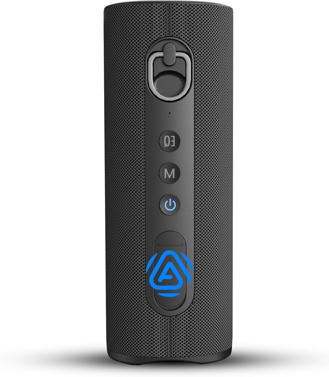 Multi-Room Luidspreker - Add-on Speaker - Muziek Streamen - Auracast Compatibel - 100 Meter Bereik - Zwart