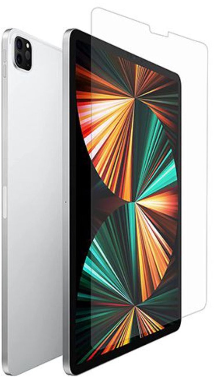 MYWAY, Screenprotector geschikt voor Apple iPad Pro 12.9 (2018-2022) - Polybag, Transparant