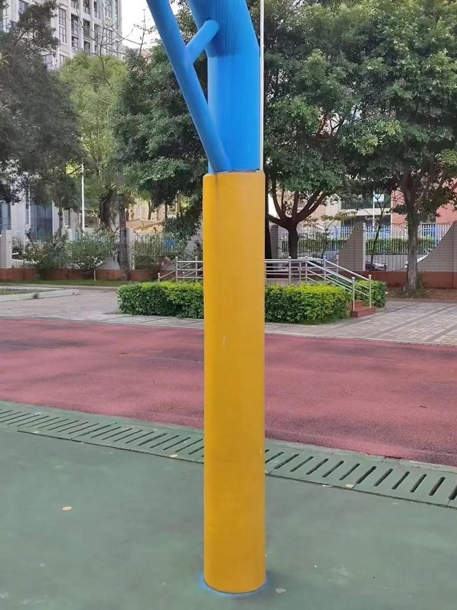 Paal Bescherming - Stok Vulling - Veilig Sporten - Waterdicht Polyurethaan - 2-12 Inch Doorsnede - Zwart