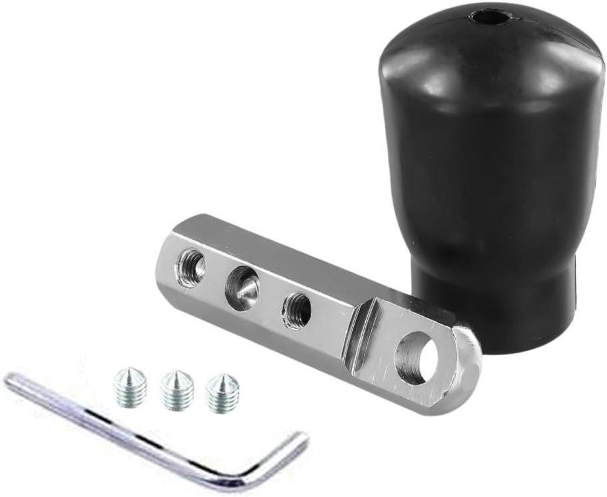 Kabel Stopper - Kabel Connector - Fitness Apparaten - Met Rubber Dampers - 5-6mm - Zilver