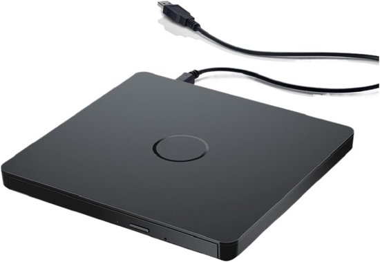 Externe DVD-speler - Schijfstation - Muziek en foto's - Brede compatibiliteit - 146 cm breed - Zwart — afbeelding 3