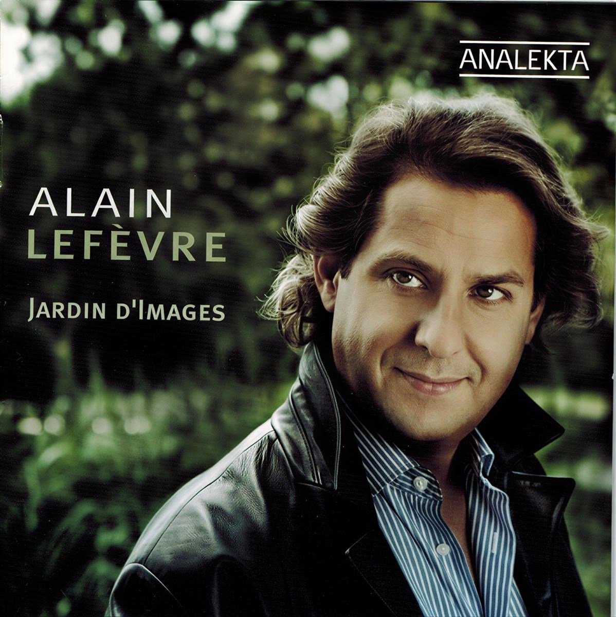 Alain Lefèvre - Jardin D'images (Picture Garden) (CD)