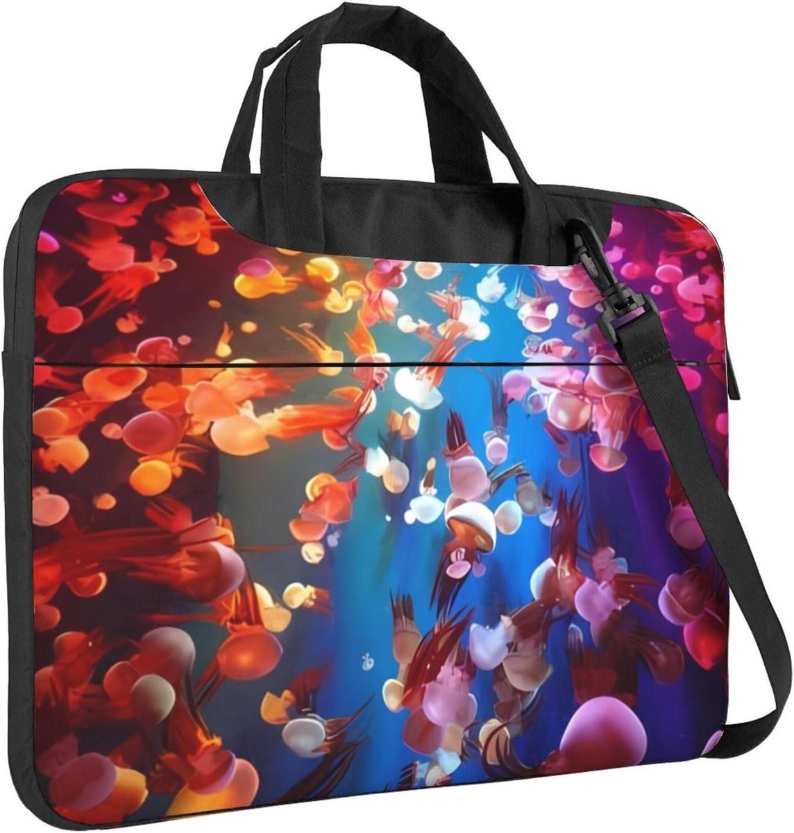 Laptoptas - Computerhoes - Veilig Vervoer - Waterafstotend - 395 cm - Zwart