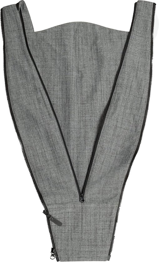 Baby Draaguitbreiding - Jas Vergroter - Warmte en Veiligheid - Traploze Breedteverstelling - Unisex - Zwart — afbeelding 2