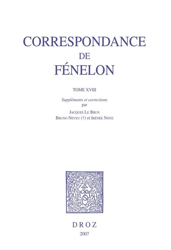 Histoire des Idées et Critique Littéraire - Correspondance ... - cover