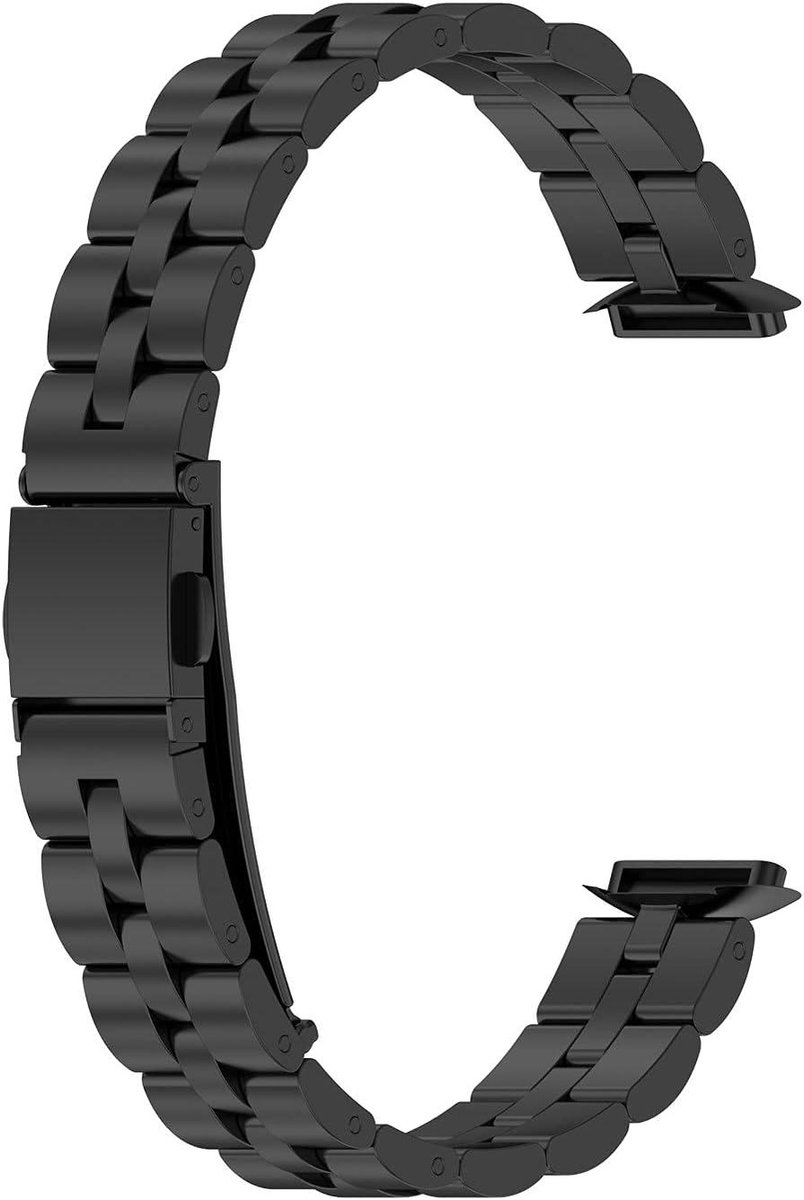 Fitbit RVS Horlogeband - Metalen Band Fitbit Luxe
