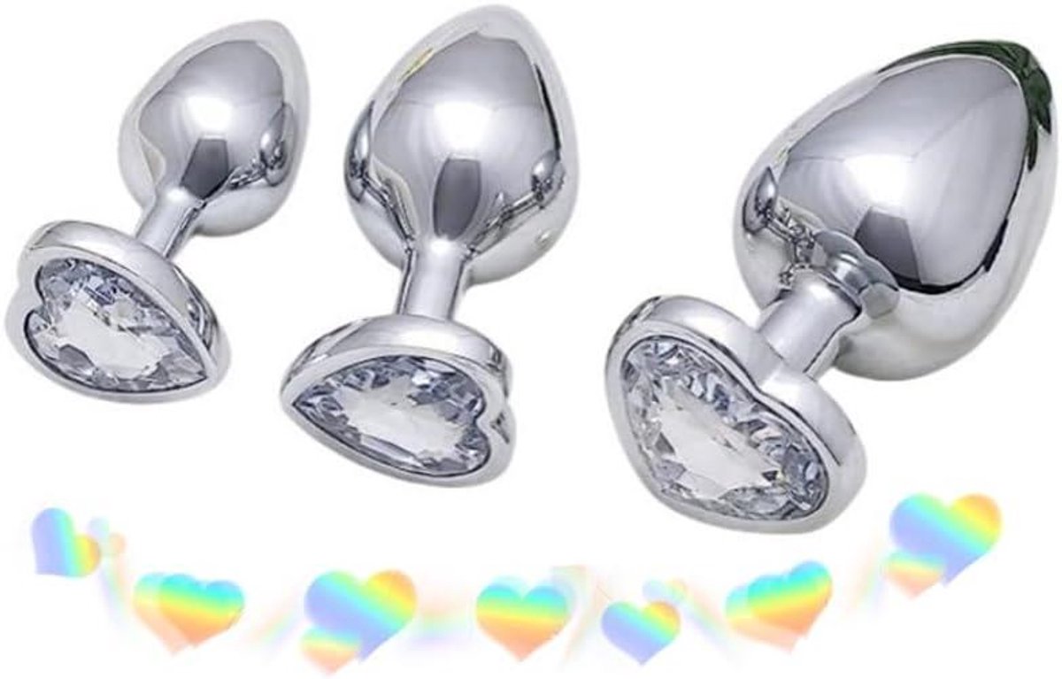 Heup Trainer Accessoires - Sport Accessoires Fitness Hulpstuk - Thuis Sporten - Wasbaar Ontwerp - 3 Stuks - Wit
