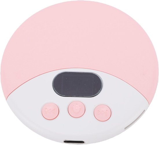 Onderkussenluidspreker - Slaapmuziek speaker - Verbeteren slaapkwaliteit - Plat ontwerp - 68 x 68 x 13 mm - Roze — afbeelding 4