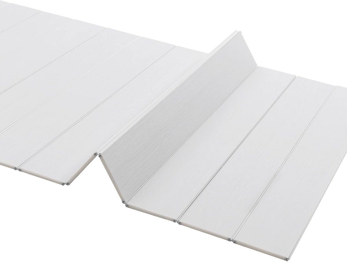Badkuip Deksel - Bad Accessoire - Ontspannen in Bad - Houdt Water Warm - 170 x 75 cm - Wit