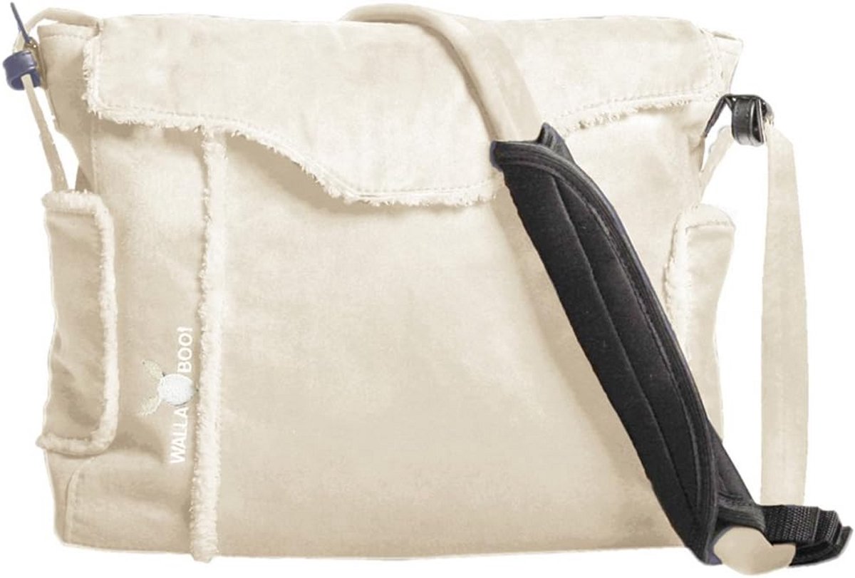Milaan Luiertas - Baby tas - Baby verzorging - Inclusief accessoires - Ruim - Ecru