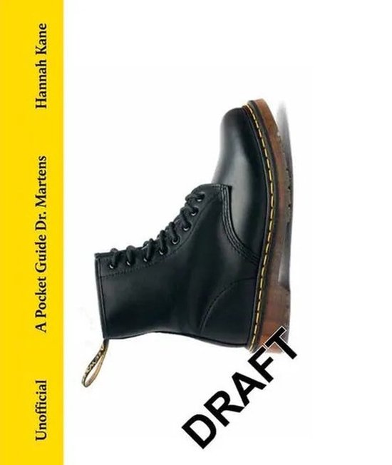 Pocket Guides to Fashion - A Pocket Guide to Dr Martens - cover