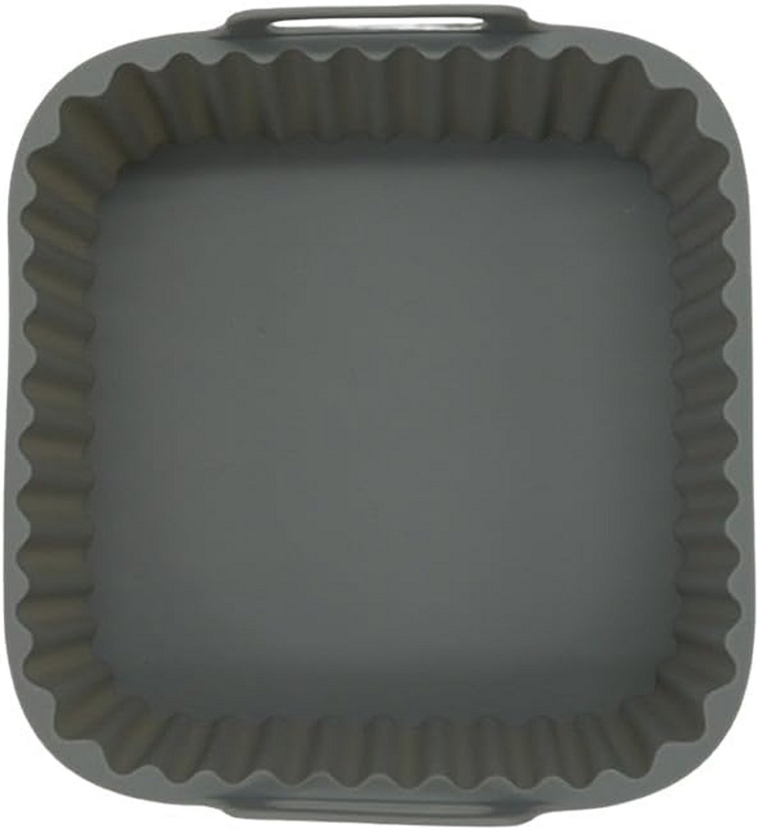 Siliconen mand Airfryer vorm Gezond koken Hittebestendig tot 230°C 17 x 17 x 65 cm Grijs